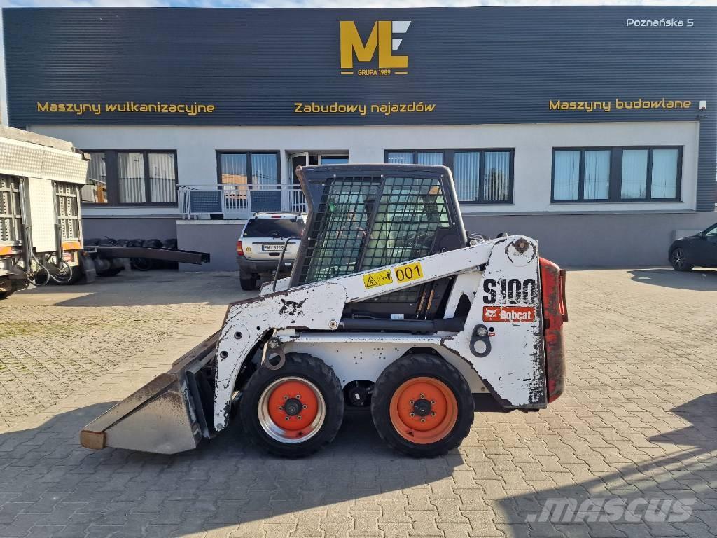Bobcat S 100 Minilæsser - knækstyret