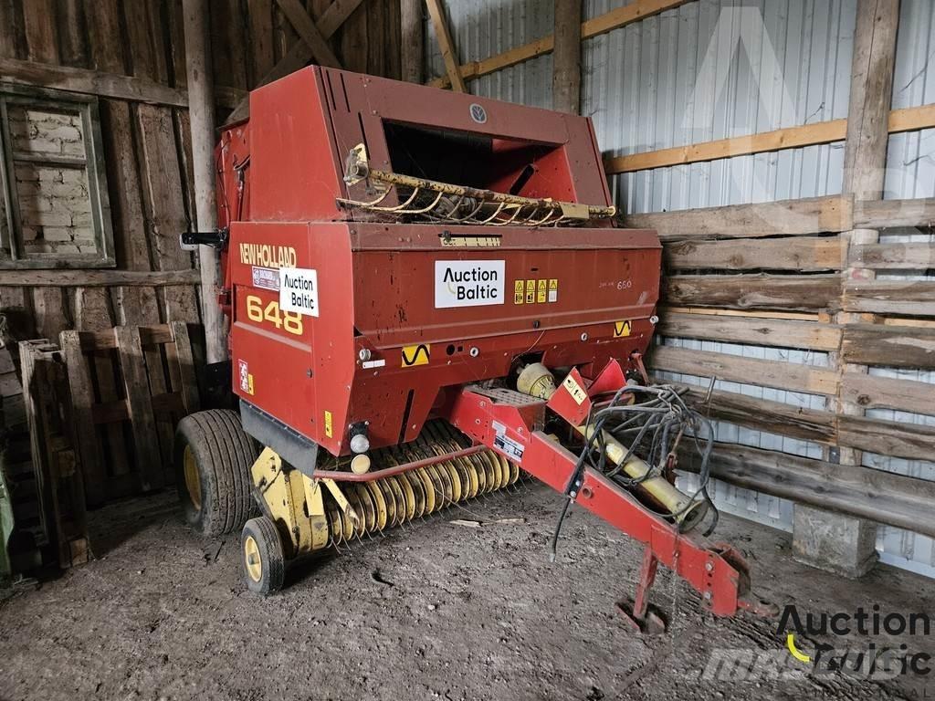 New Holland 644 Andet læsse- og graveudstyr