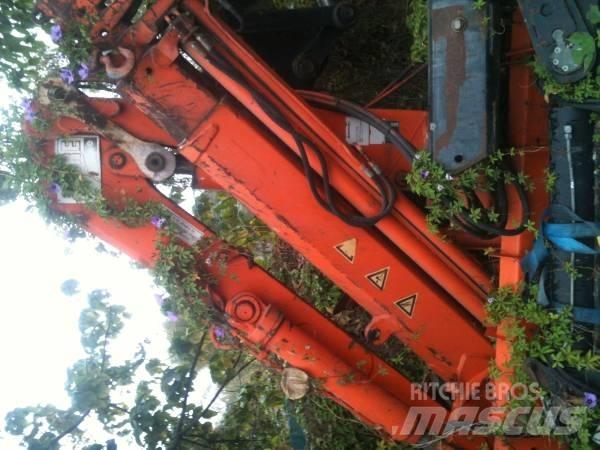Tirre 170-4S Lastbilmonterede kraner
