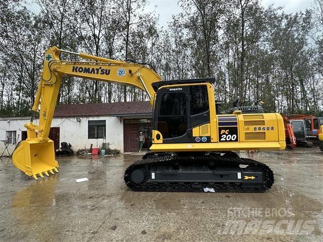 Komatsu pc200-8 Gravemaskiner på larvebånd