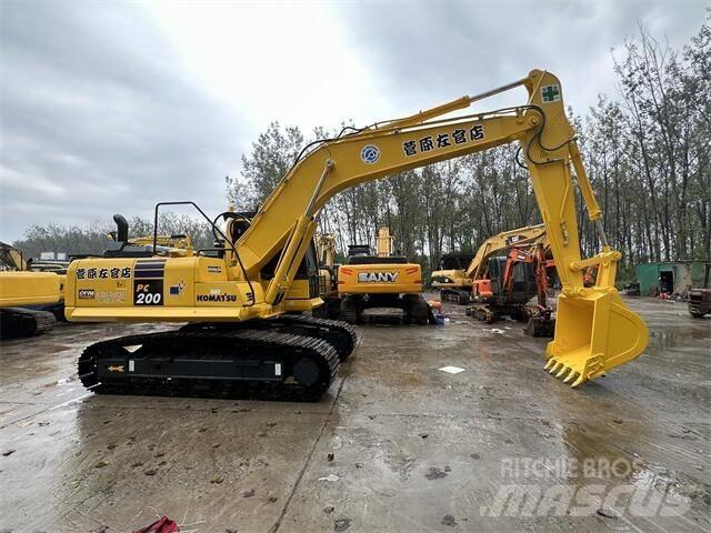 Komatsu pc200-8 Gravemaskiner på larvebånd
