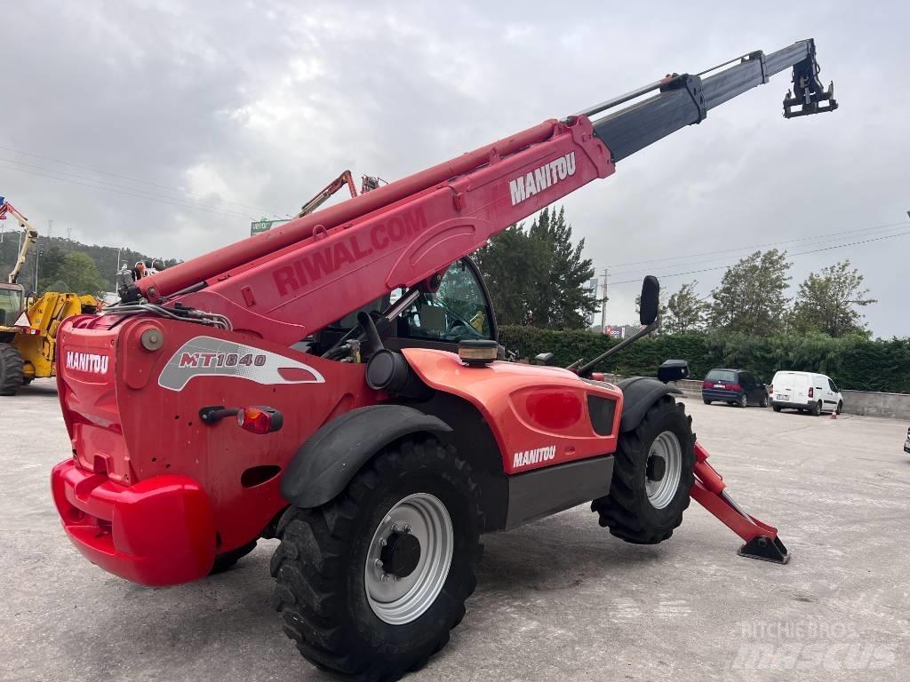 Manitou MT 1840 Teleskoplæssere