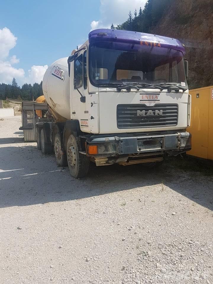 MAN T45 P X N 1 L Beton / mørtelblandere