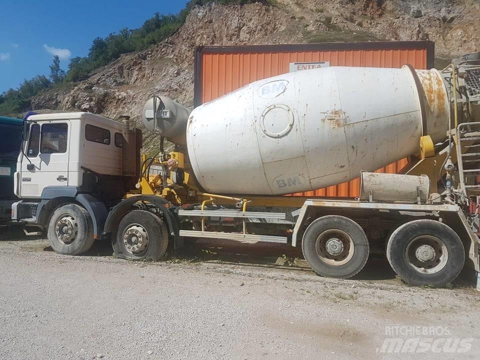 MAN T45 P X N 1 L Beton / mørtelblandere