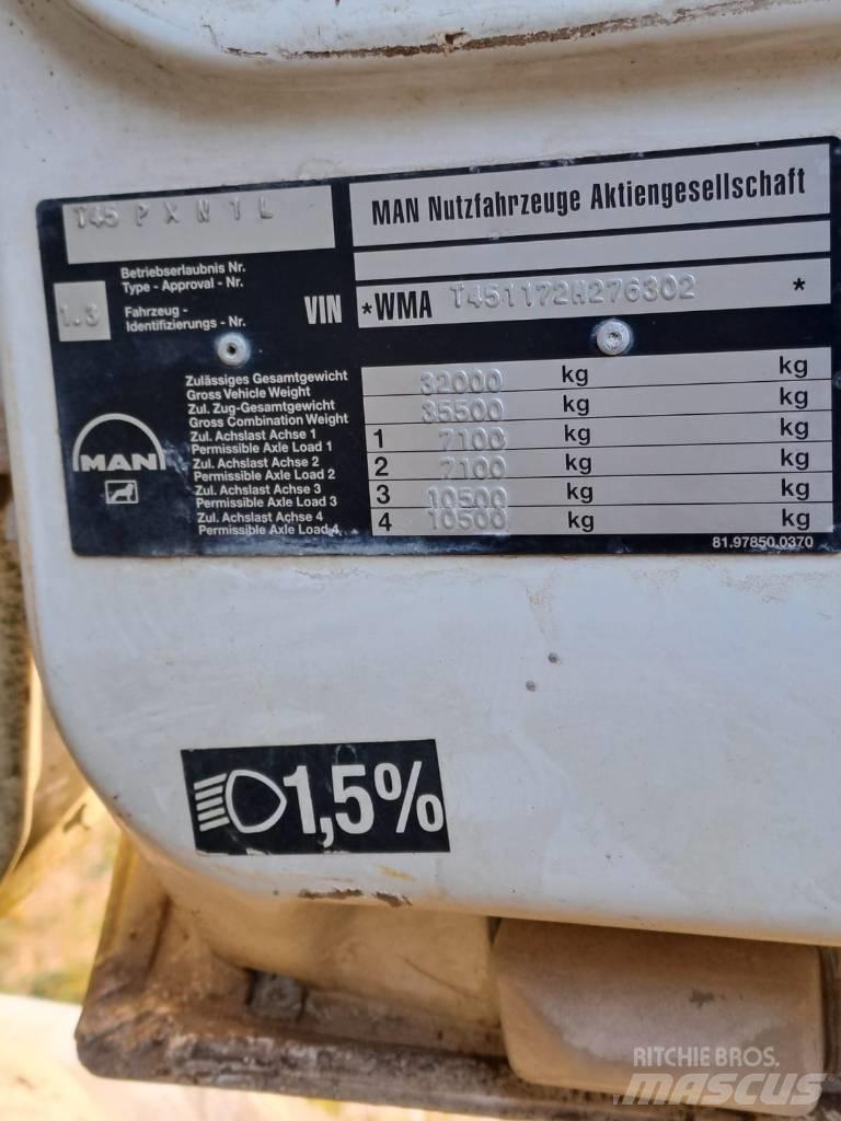 MAN T45 P X N 1 L Beton / mørtelblandere