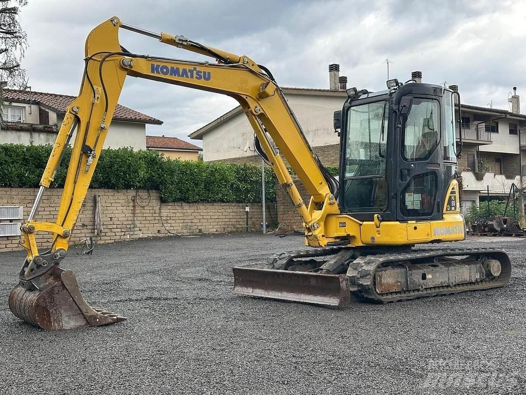 Komatsu PC55-MR3 Minigravemaskiner