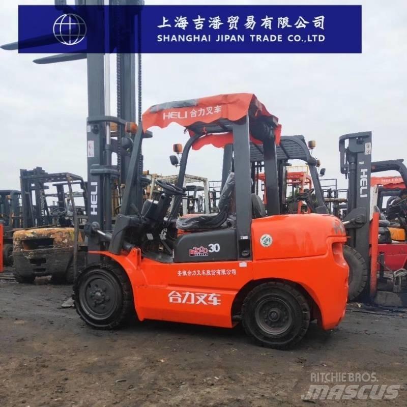 Heli H2000 30 Diesel gaffeltrucks
