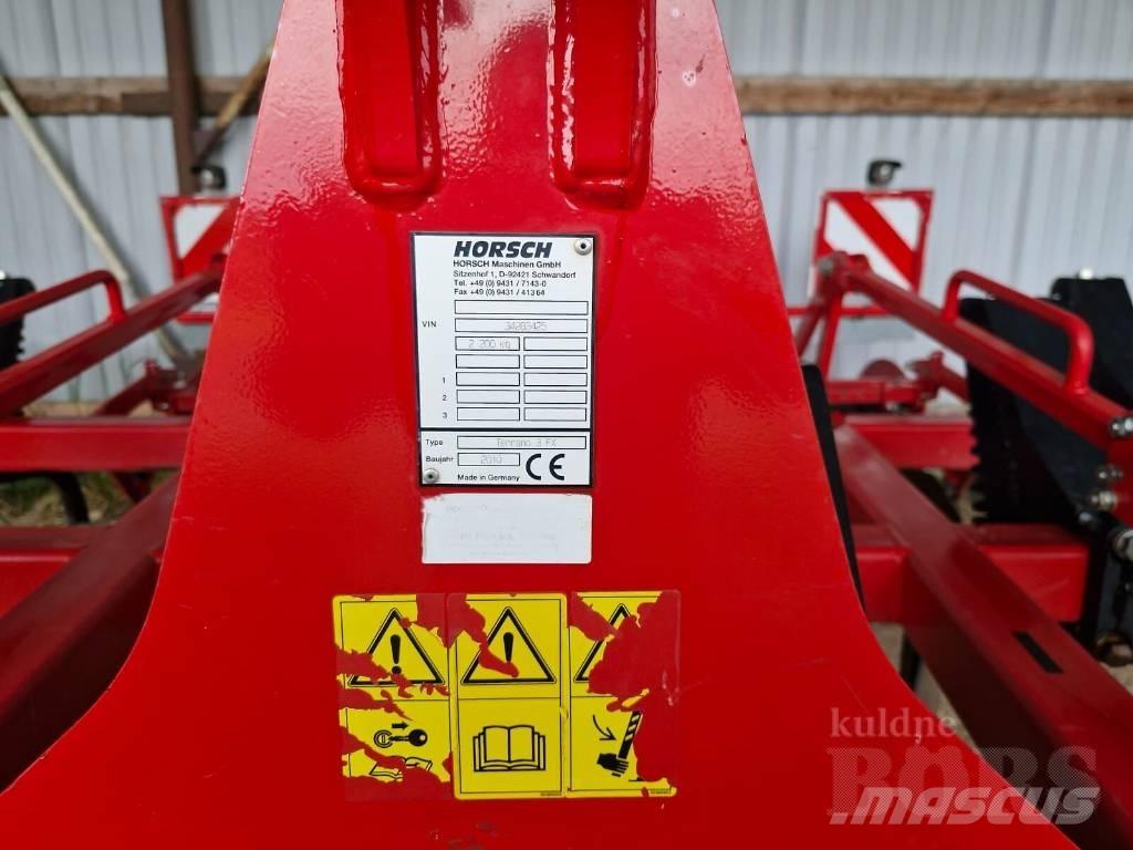Horsch 3FX Grubber