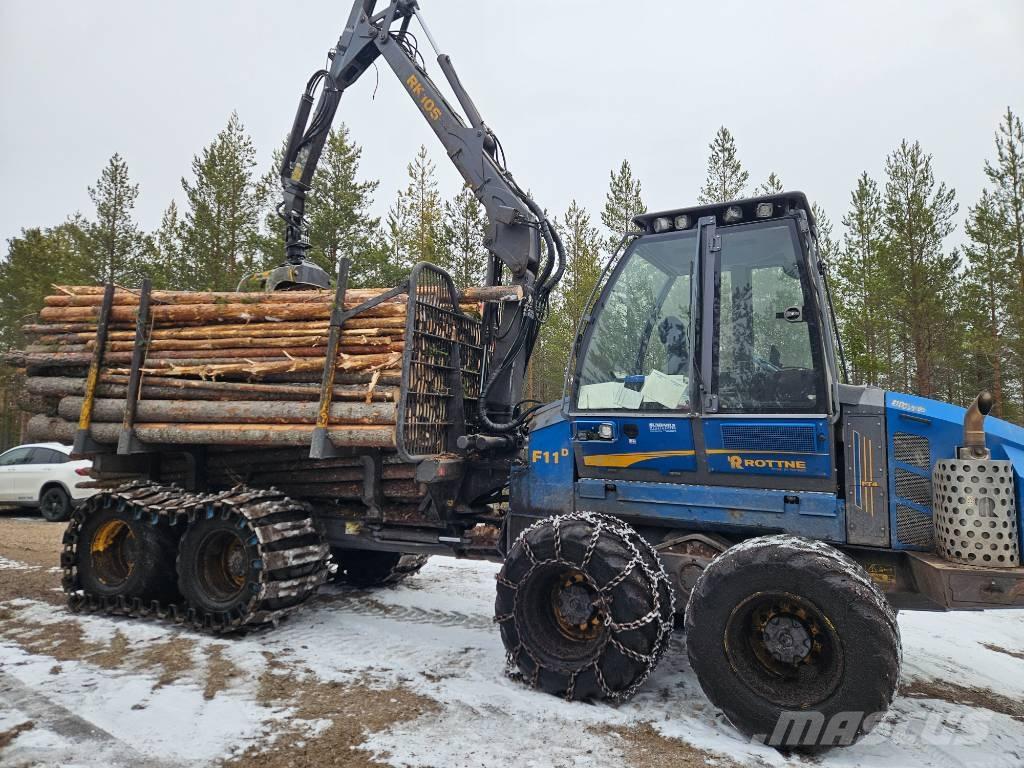 Rottne F11D Udkørselsmaskiner