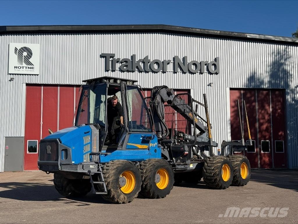 Rottne F11D Udkørselsmaskiner