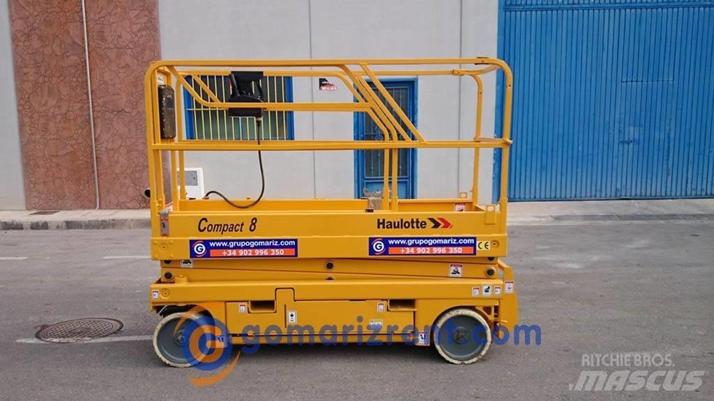 Haulotte Compact 8 Saxlifte