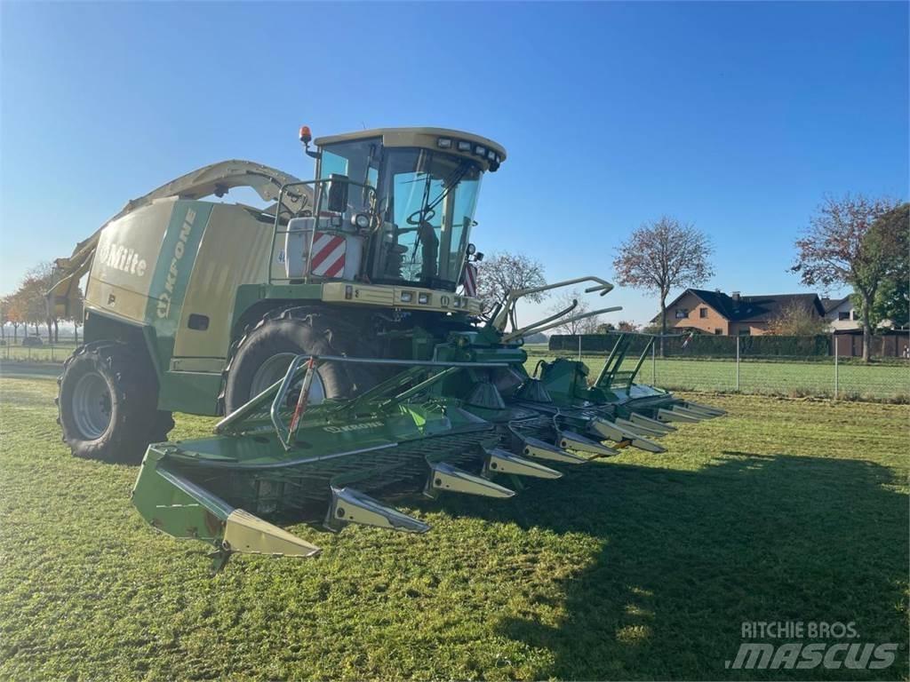 Krone BIG X 650 Finsnittere
