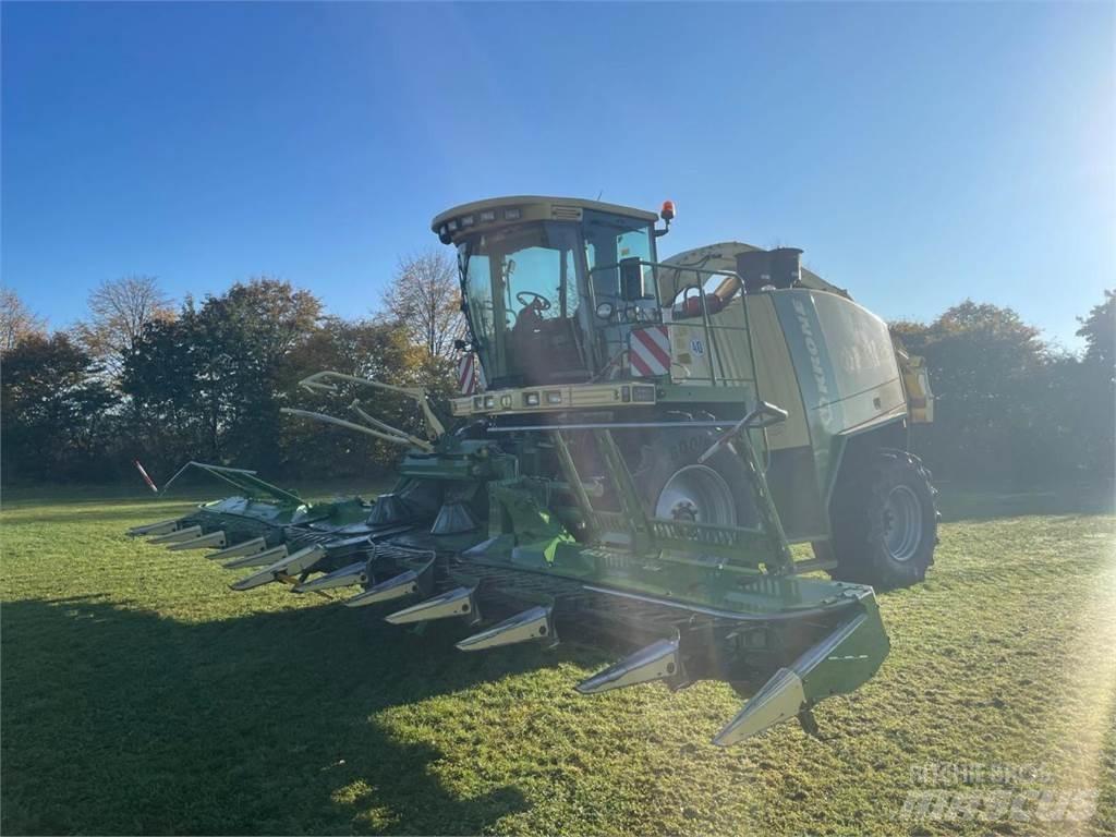 Krone BIG X 650 Finsnittere