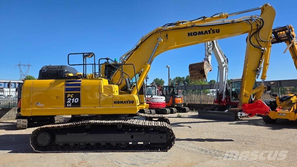 Komatsu PC 210 LC-11 Gravemaskiner på larvebånd