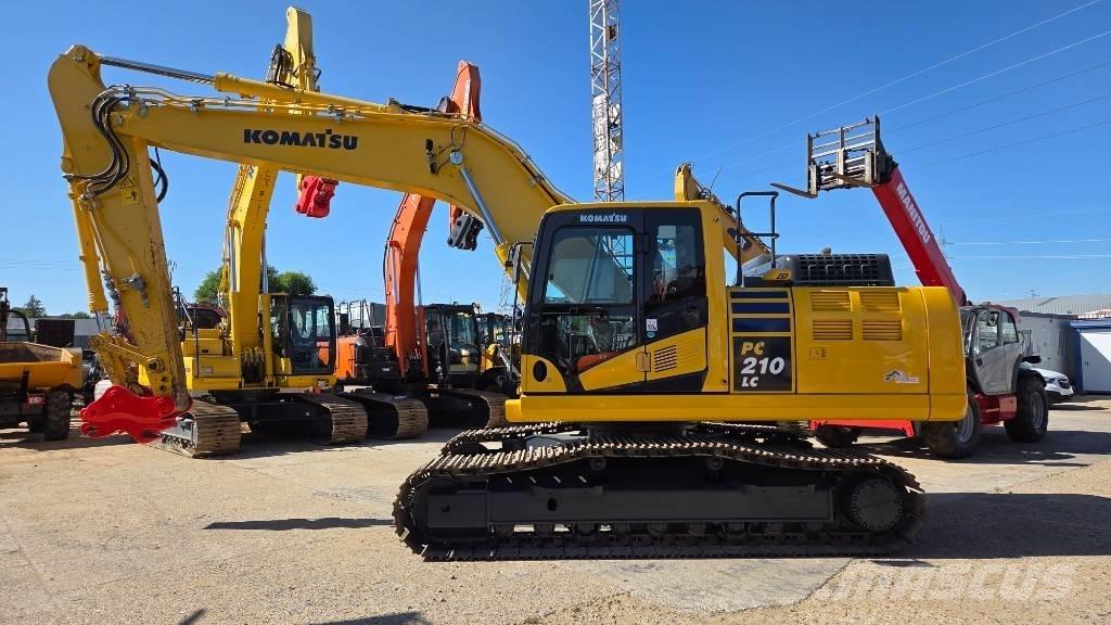Komatsu PC 210 LC-11 Gravemaskiner på larvebånd