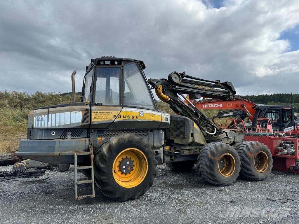 Ponsse Ergo 6W Skovningsmaskiner