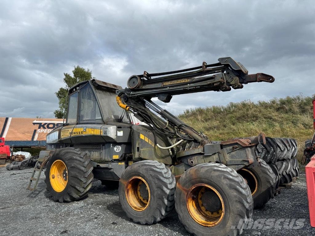 Ponsse Ergo 6W Skovningsmaskiner