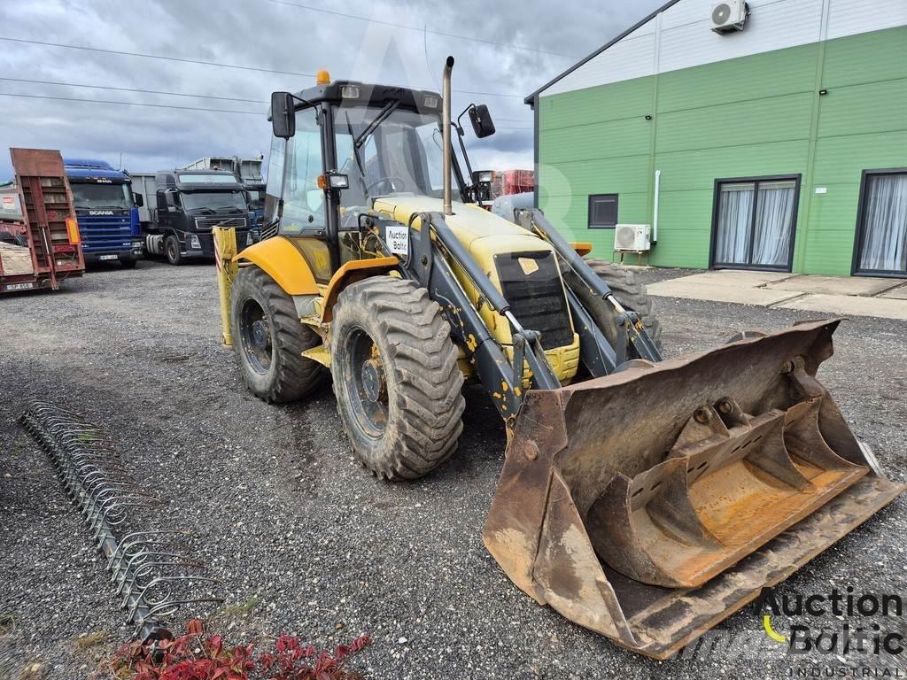 JCB 4 CX Rendegravere