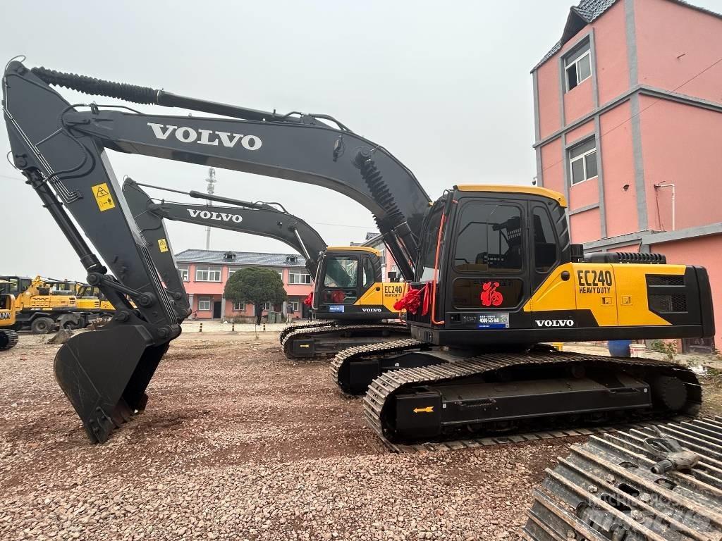 Volvo EC 240 Gravemaskiner på larvebånd