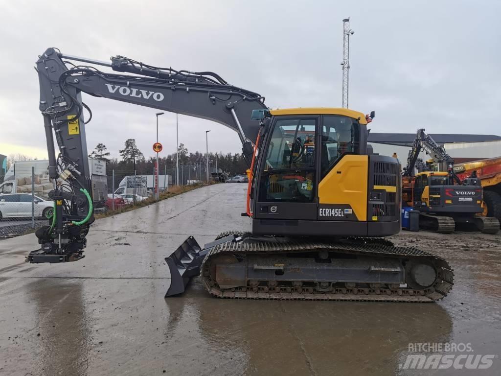 Volvo ECR145EL Gravemaskiner på larvebånd