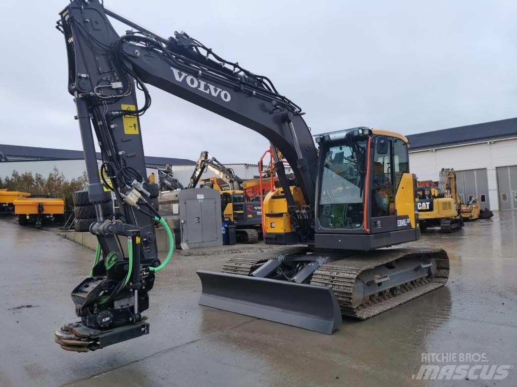 Volvo ECR145EL Gravemaskiner på larvebånd