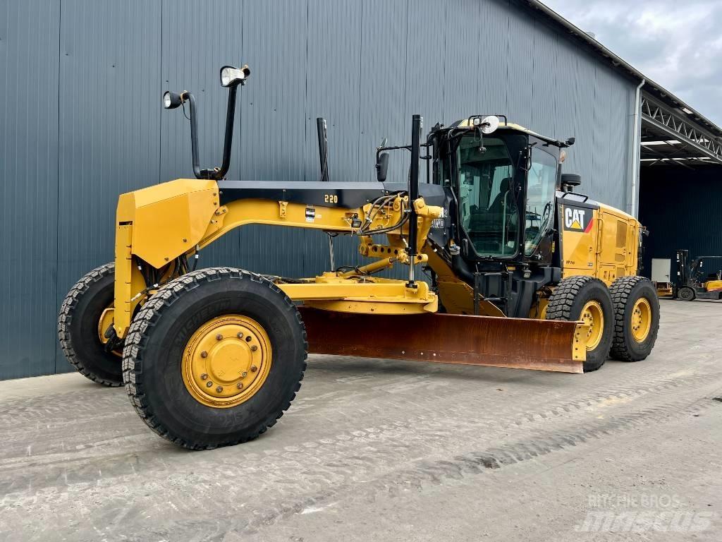 CAT 140M2 AWD Vejhøvle / Gradere
