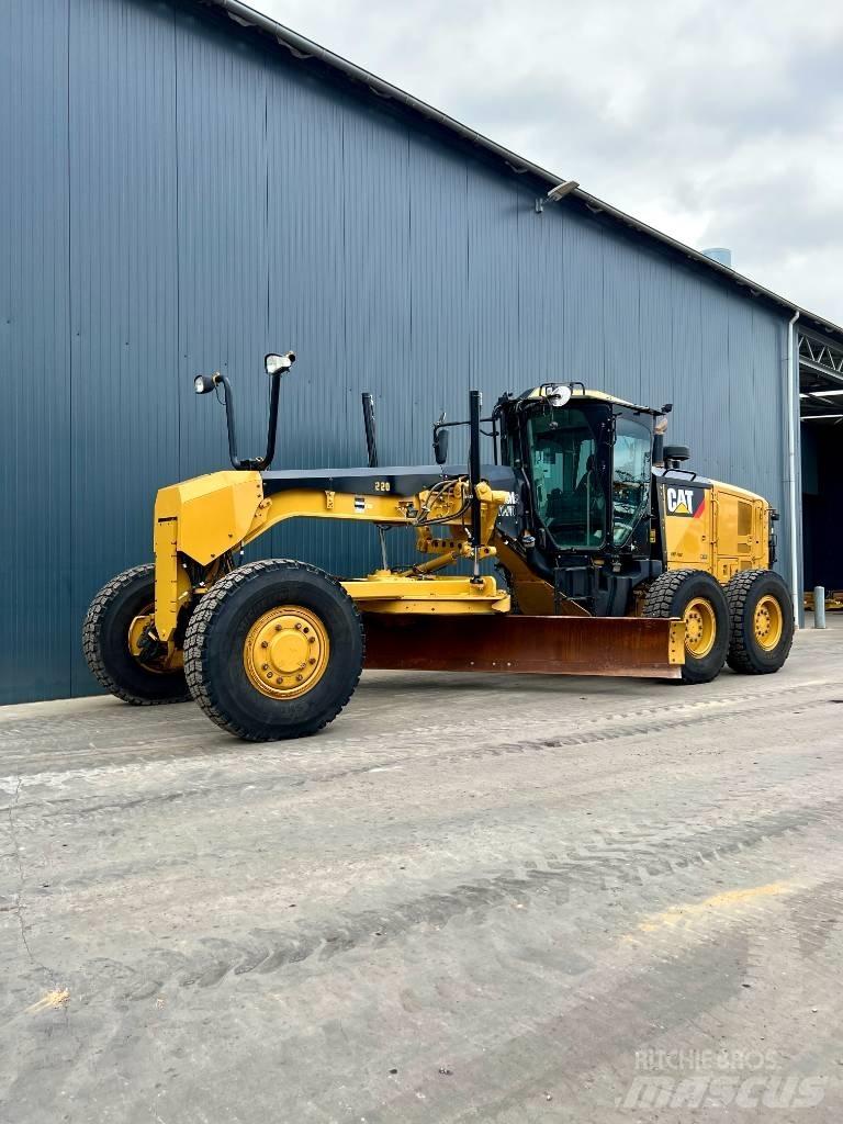 CAT 140M2 AWD Vejhøvle / Gradere