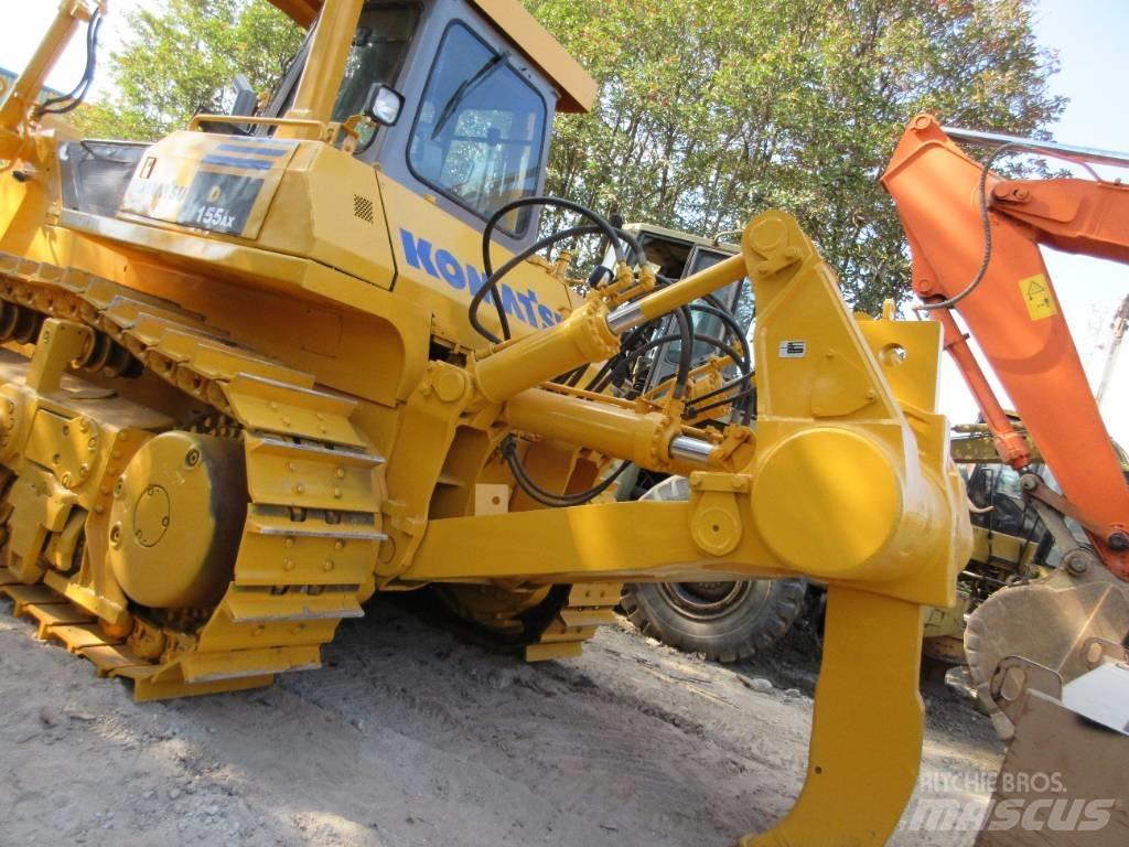 Komatsu D 155A Bulldozer på larvebånd