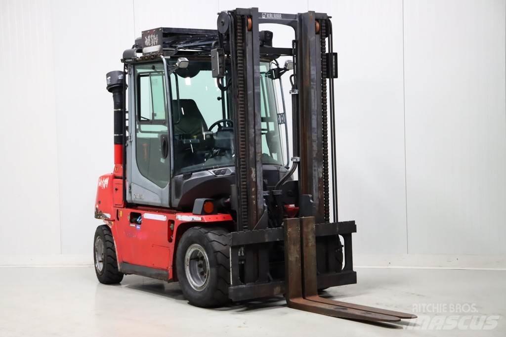 Kalmar DCG50-6H Diesel gaffeltrucks