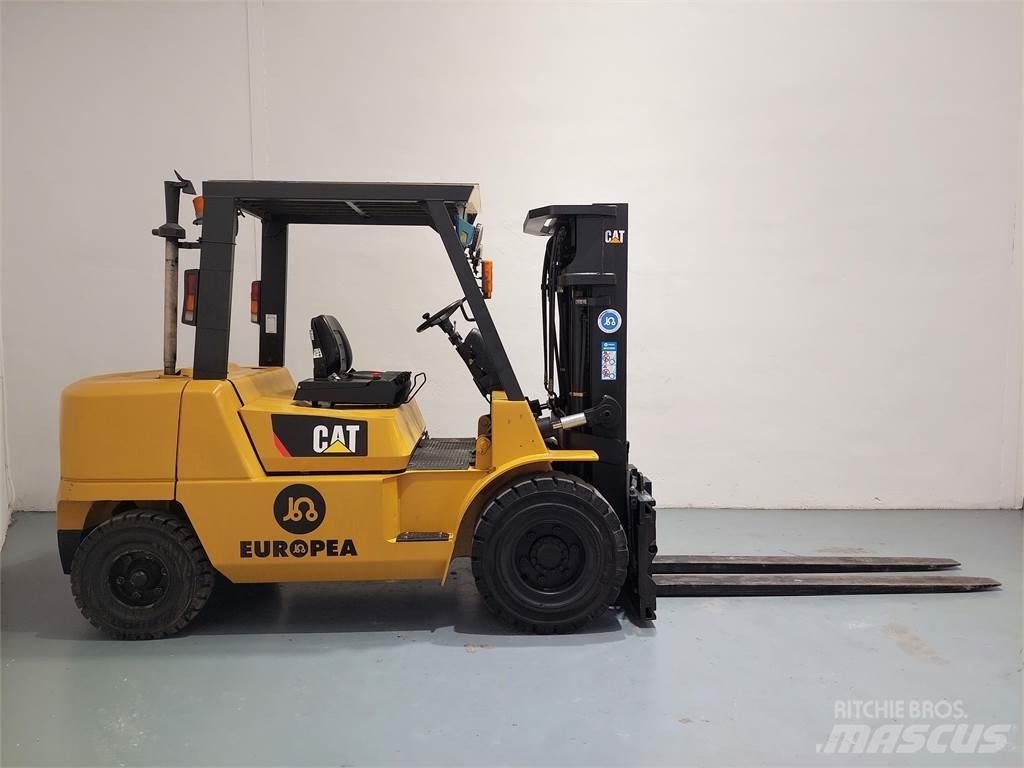 CAT DP45K Diesel gaffeltrucks