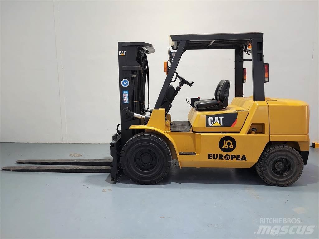 CAT DP45K Diesel gaffeltrucks
