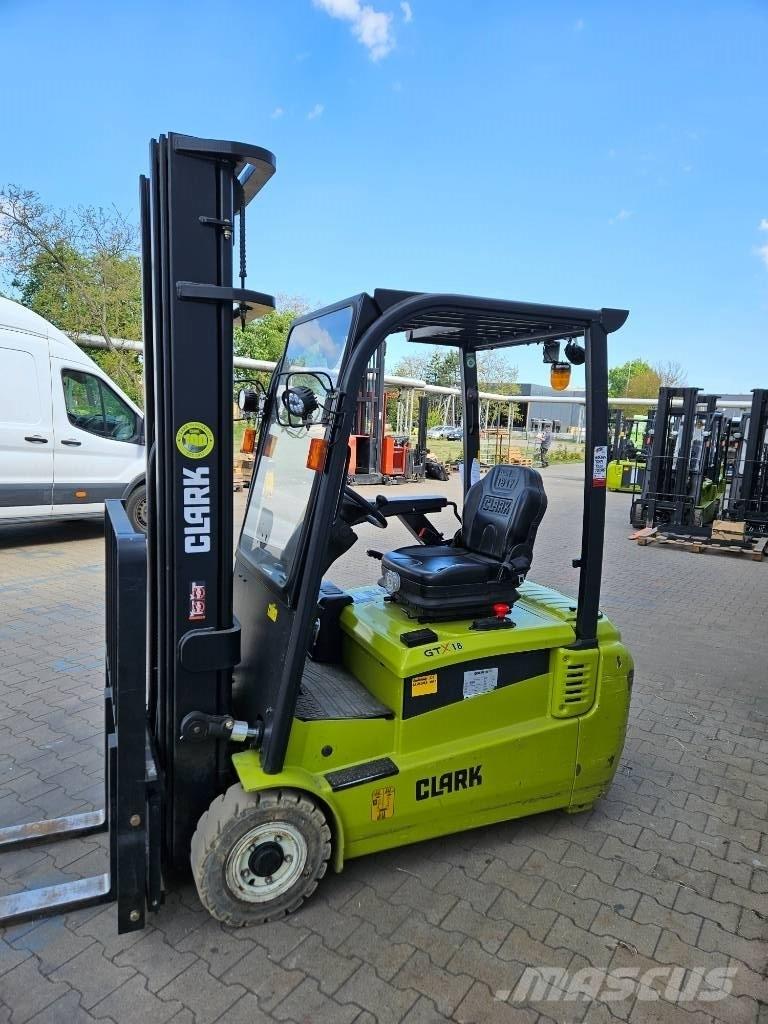Clark GTX 18 El gaffeltrucks