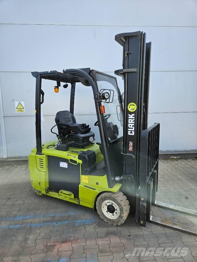 Clark GTX 18 El gaffeltrucks