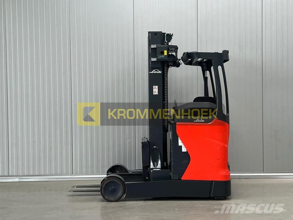 Linde R 20 Reachtruck