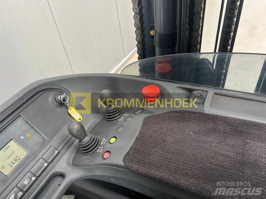 Linde R 20 Reachtruck
