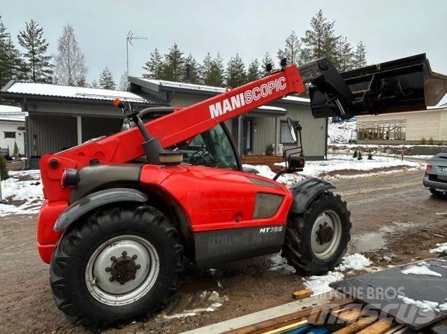 Manitou MT 732 Teleskoplæssere
