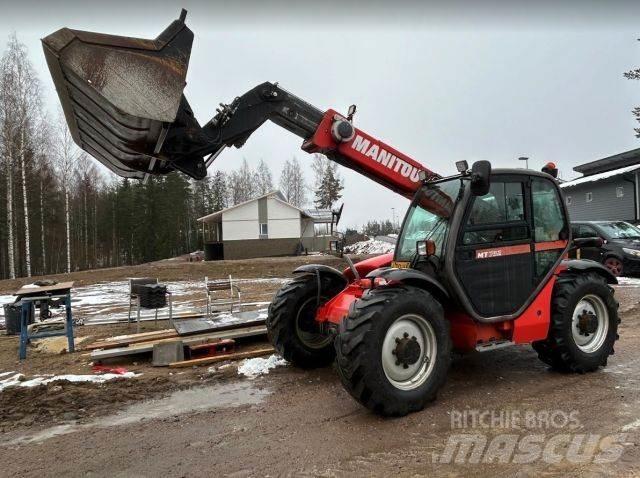 Manitou MT 732 Teleskoplæssere