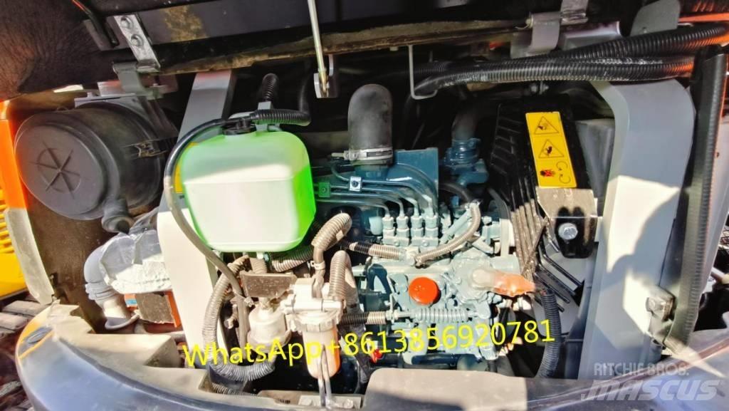 Kubota U 55-4 Minigravemaskiner