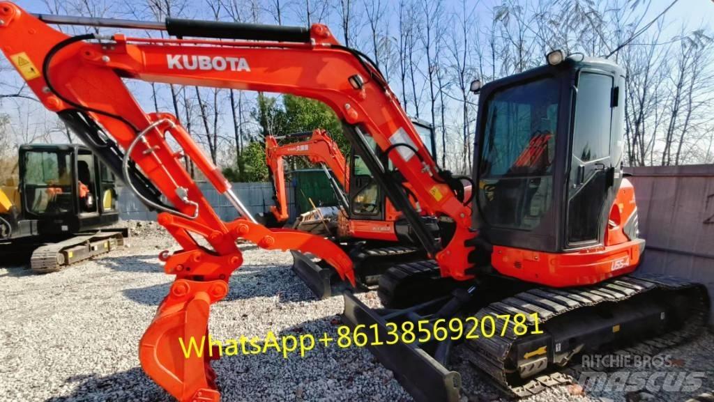 Kubota U 55-4 Minigravemaskiner