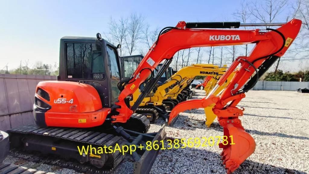 Kubota U 55-4 Minigravemaskiner