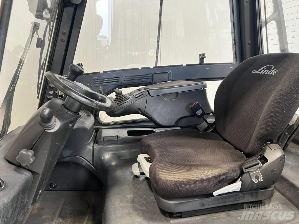 Linde E25L-01 El gaffeltrucks