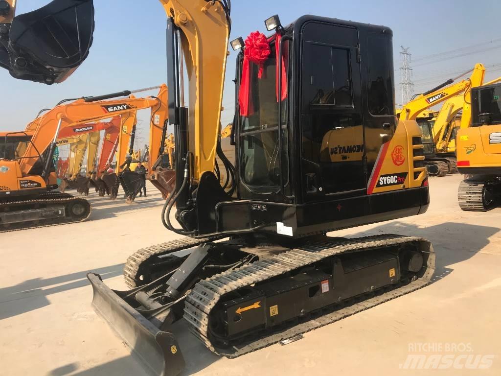 Sany SY 60 C-9 Minigravemaskiner