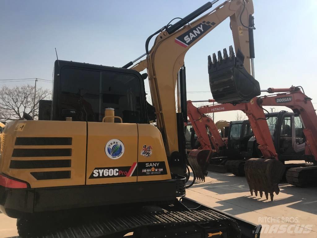 Sany SY 60 C-9 Minigravemaskiner