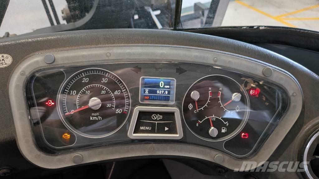 Hyundai 80 D-9 Diesel gaffeltrucks