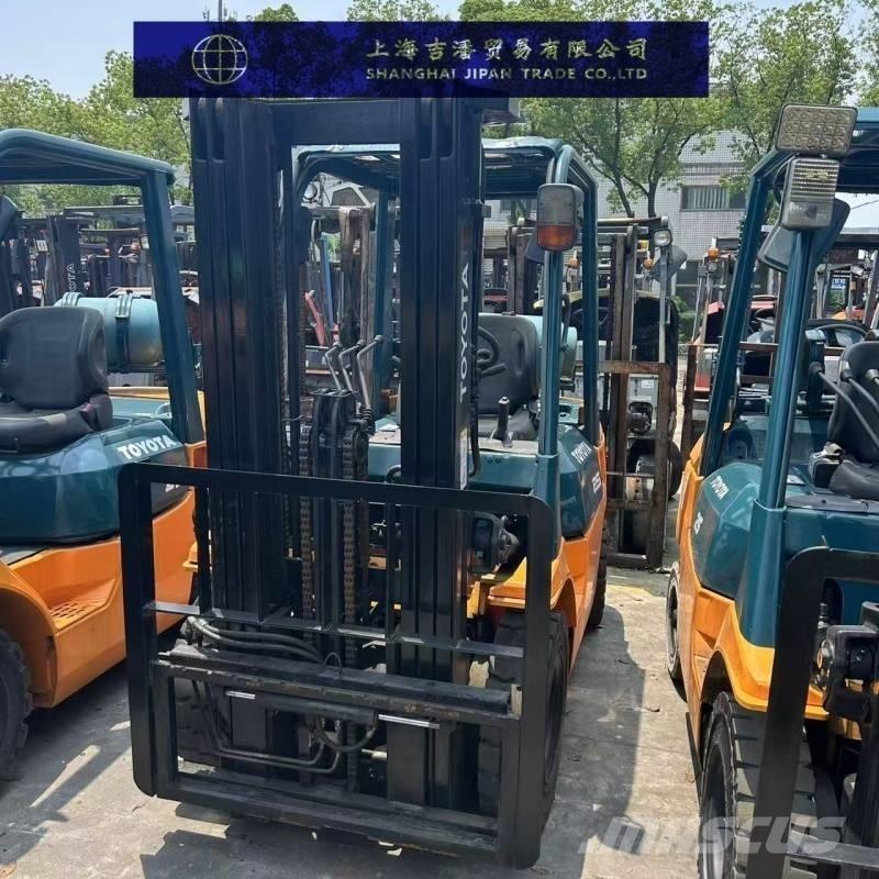 Toyota 7 FGU 25 Diesel gaffeltrucks