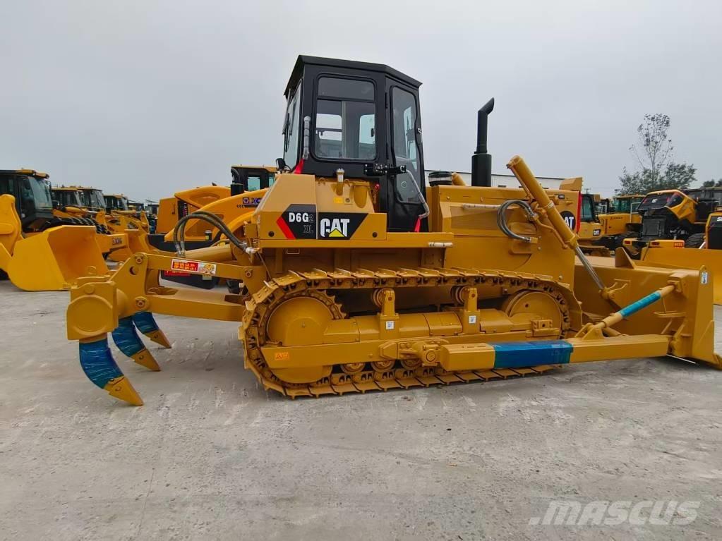 CAT D6G Bulldozer på larvebånd