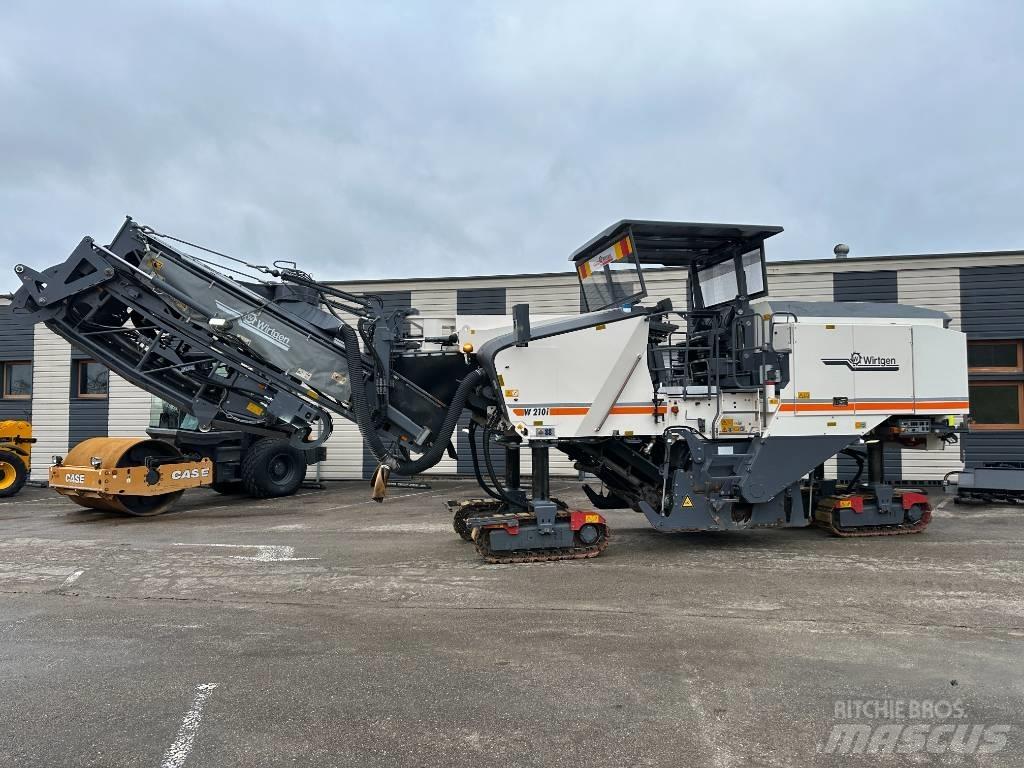Wirtgen W210I Asfalt-koldfræsere