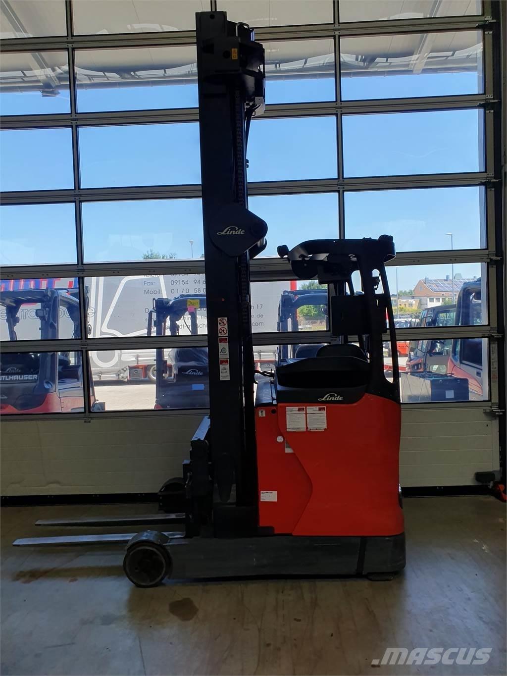 Linde R16HD Reachtruck
