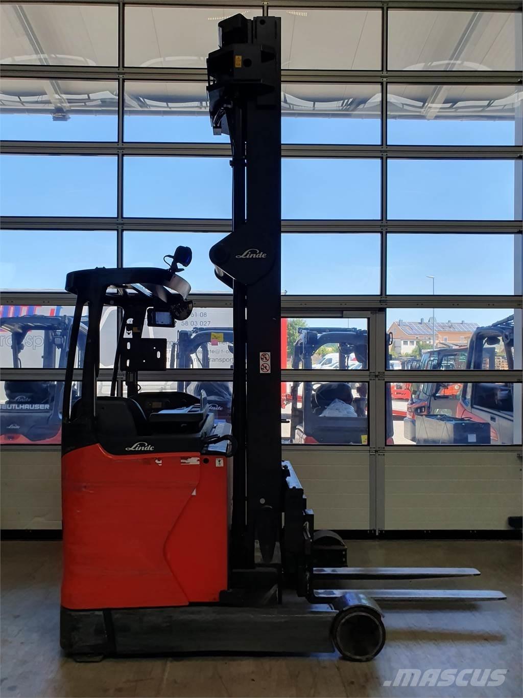 Linde R16HD Reachtruck