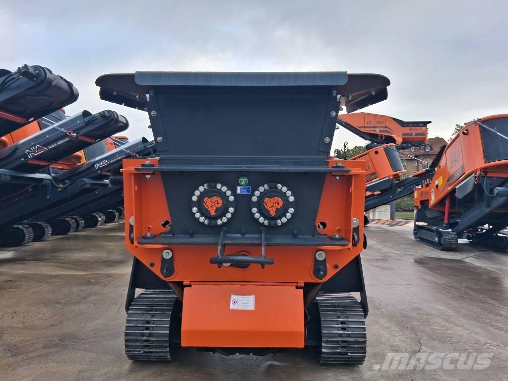 Arjes EVO I Mobile knusere